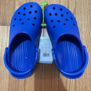 NEW dark blue classic clog CROCS